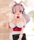 Thunder Tech Super Sonico Waitress Ver Bicute Bunnies Figure
