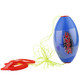 Alvinlite Zip Ball Sliding Zoom Ball Zoom Ball For Occupational Therapy Stem and Steam Zoom Balls Blue Zip
