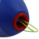 Alvinlite Zip Ball Sliding Zoom Ball Zoom Ball For Occupational Therapy Stem and Steam Zoom Balls Blue Zip
