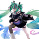 Thunder Tech Hatsune Miku Series Figurizm Hatsune Miku Punk Collectible Statue Figure