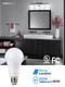 Torchstar Dimmable A21 Led Light Bulbs Cri 80 Super Bright Led Light Bulb 150W Equivalent 22W Ul and Energy Star Listed 25 000Hrs E26 Standard Base No Flicker 2550Lm 5000K Daylight Pack Of 6