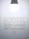 Torchstar Dimmable A21 Led Light Bulbs Cri 80 Super Bright Led Light Bulb 150W Equivalent 22W Ul and Energy Star Listed 25 000Hrs E26 Standard Base No Flicker 2550Lm 5000K Daylight Pack Of 6