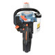 SENIX HTX5-M-0 22 Inch 58V Cordless Hedge Trimmer, Bare Tool, Blue
