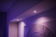 Philips Hue White and Color Ambiance Centura Round Recessed Spotlights Pack Of 1 400 Lm Dimmable Ceiling Lights With 16 Million Colours Smart Light Control Via Voice And App Generation White