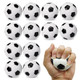 Urspasol 12Pack Soccer Stress Balls 25 Inch Small Soft Foam Squeeze Soccer Mini Sport Balls For Kids Party Decorations Favors and Anxiety Relief Hand Exercise Team Building Gifts School Rewards