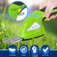 SereneLife Metal 7.2V Lithium-ion Rechargeable Battery Powered Electric Pruning Shears Garden Trimmer-Cordless Branch Cutter Pole Pruner w/Telescopic Handle PSPR190