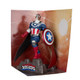 Mcfarlane Toys Marvel Captain America 110Th Scale Collectible With Scene AllNew Captain America 1