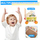Fopnets Wooden Activity Cube 7In1 Montessori Toy Multipurpose Educational Learning Toy For 1+ Year Old Baby Toddler Kid Boy First Birthday Bead Maze Gear Number Animal Board Carrots Harvest Game