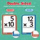 Torlam Multi Math Flash Cards For Kids Ages 48 Addition Subtraction Multiplication and Division All Facts 012 With 4 Rings Math Games For Kids 68 3Rd 4Th 5Th 6Th Grade 332 Cards Total