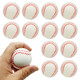 Urspasol Mini Baseball Stress Balls 12Pack 2 Inch Soft Mini Sport Squeeze Ball Small Foam Baseball For Party Fun Favors Anxiety Relief and Team Building Gifts