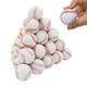 Urspasol 20/40 Pcs Baseball Stress Balls For Kids 16 Inch Baseball Party Favors Mini Sports Ball Small Foam Baseballs Squeeze Ball Stress Relief For School Carnival Reward