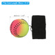 Patikil 25 Inch Sports Wrist Ball Baseball Rubber Rebound Wristband Wrist Ball Sport On A String For Exercise Play Mixed Colors