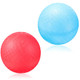 Civaner 2 Pack 5 Inch Dodgeball Balls Red and Blue Playground Dodgeballs Small Playground Ball For Kids Teens Adults Pvc Gym Sports Ball For Outdoor Yoga Four Square Pe Games Recess Exercise Play