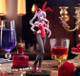 Thunder Tech Overlord Bicute Bunnies Shalltear Bloodfallen Red Ver Figure