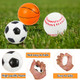 Urspasol 12 Pack Mini Soccer Stress Balls 2 Inch Small Sports Balls Soft Foam Soccer Squeeze Balls For Party Decor Favors Gifts School Rewards Anxiety Relief Hand Exercise