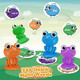 Torlam Sight Word Games Frog Site Words Educational Flash Cards Kindergarten Phonics Learning Games Toys For Kids Homeschool Supplies PreK Kindergarten 1St 2Nd 3Rd Grade Classroom Must Have