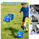 Shaomaba Magic Meta Ball Magic Bouncing Ball Two Modes To Switch Freely Foldable For ParentChild Interaction Indoor and Outdoor Use