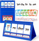 Torlam Blends and Digraphs Pocket Chart Onset Rime Phonics Games Sight Word Flash Cards Educational Spelling Reading Learning Blending Board Elementary Kindergarten Classroom Teachers Must Haves