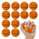 Urspasol 12Pack Mini Basketball Stress Balls 25 Inch Soft Foam Basketballs For Kids Small Squeeze Sport Balls Party Decorations Favors Goodie Toy and Anxiety Relief Hand Exercise School Rewards