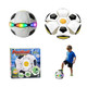 Vmeoap Magic Ball Ultimate Soccer Fan ChildrenS Day 20262In1 Led ShapeShifting Ball and Ufo Disc Soccer Season Gameday Toy For Viewing Parties Outdoor Football Fun For Kids Boys Girls