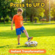 Vmeoap Magic Ball Ultimate Soccer Fan ChildrenS Day 20262In1 Led ShapeShifting Ball and Ufo Disc Soccer Season Gameday Toy For Viewing Parties Outdoor Football Fun For Kids Boys Girls
