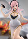 Thunder Tech Super Sonico TrioTryIt White Dress Ver Figure