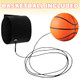 Artcreativity 225 Inch Sports Wrist Balls Set Of 3 Includes Basketball Baseball And Soccer Ball Wristband Toys Durable Foam String Attached Rebound Balls Party Favor Idea For Kids