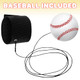 Artcreativity 225 Inch Sports Wrist Balls Set Of 3 Includes Basketball Baseball And Soccer Ball Wristband Toys Durable Foam String Attached Rebound Balls Party Favor Idea For Kids