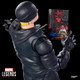 Marvel Legends Series Daredevil The Man Without Fear ComicsInspired Collectible 6Inch Scale Action Figure With CharacterSized Comic Accessory