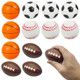 Urspasol Mini Sports Balls 25 Inch For Kids Small Foam Balls For Toddlers With Soccer Ball Basketballs Footballs Baseballs Foam Stress Balls Party Favor Outdoor Play Toy 12 Mix Balls