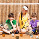 Urspasol Mini Sports Balls 25 Inch For Kids Small Foam Balls For Toddlers With Soccer Ball Basketballs Footballs Baseballs Foam Stress Balls Party Favor Outdoor Play Toy 12 Mix Balls
