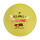 Sportime MultiPurpose Inflatable AllBall 6 Inches Yellow 009089 1 Count Pack Of 1