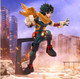 Thunder Tech My Hero Academia YouRe Next TrioTryIt Figure Izuku Midoriya