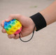 Uniqus Bouncy Ball With Elastic Wrist Strap Bounceback Returning Ball Hyper Bouncy Balls Extreme Bounce And Fun Super High Bouncing Ball For Active Play And Outdoor Games