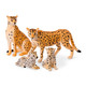 Terra By Battat 4 Pieces Gorilla Toys Family Set Realistic Gorilla Figurines Zoo Animal Toys For Kids And Toddlers 3+ Years Plastic Jungle Animals