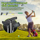 Terramus Upgraded Kids Toy Golf Set With Dinosaur Automatic Golf Returner Led Light Up Night Golf Balls 3 Clubs Putting Mat 38 Toddler Mini Golf Games Indoor Outdoor Sports Toys For Boys Girls