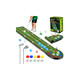 Terramus Upgraded Golf Putting Mat For Kids 78 Ft Putting Green With Led Light Up Holes Glowing Balls 2 Clubs Toy Golf Game Set Golfing Mats Indoor Outdoor Sport Golf For Kids Teens Family