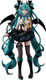 Thunder Tech Hatsune Miku Figure Hatsune Miku X Rascal TrioTryIt Figure Demon Ver