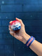 Waboba Bounceback Returning Stars And Stripes Hyper Bouncy Balls Extreme Bounce And Fun Super High Bouncing Ball For Active Play And Outdoor Games