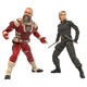 Marvel Legends Series Yelena Belova And Red Guardian 2Pack Thunderbolts Movie Collectible 6Inch Action Figures