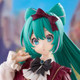 Thunder Tech Hatsune Miku TrioTryIt Figure Classic Retro