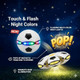 Letiafine Light Up Soccer Ball With 6 Led Lights Pop Up Flying Disc For Outdoor Backyard Game High Bounce Toss And Catch Play Sports For Boys Girls