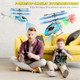Terramus Rc Helicopter For Boys Remote Control Helicopter With Light For Kids 12+ Years Old