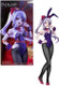 Thunder Tech Overlord Bicute Bunnies Figure Shalltear Bloodfallen Approx 118 Inch Japanese White