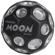 Waboba The Original Moon Ball Hyper Bouncy Ball All Ages Extreme Bounce And Fun Perfect For Active Play And Outdoor Games Black/Silver