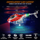 Terramus Rc Helicopter Remote Control Helicopter With Light Fixed Height OneTouch Takeoff Indoor Rc Airplanes Ideal Party Gifts For Boys And Girls