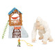 Terra By Battat Electronic Toy Gorilla For Figurines Jungle Playset With Animal Toys Explore The Gorilla Expedition Snowflake Edition For 3+ Years