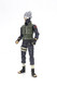 Bandai Ultimate Legends Naruto Kakashi Hatake 5 Action Figure