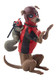 Marvel Legends Series Deadpool Corps Marvel Comics Collectible 6 Inch Action Figure and Vehicle Includes Marvel S Dogpool and Squirrelpool