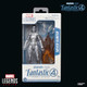 Marvel Legends Series Silver Surfer The Fantastic Four First Steps Movie Collectible 6 Inch Action Figure Toy 6Inch Scale Fully Articulated Includes Surfboard Stand And 5 Accessories MovieAccurate Metallic Deco Ages 4 Plus